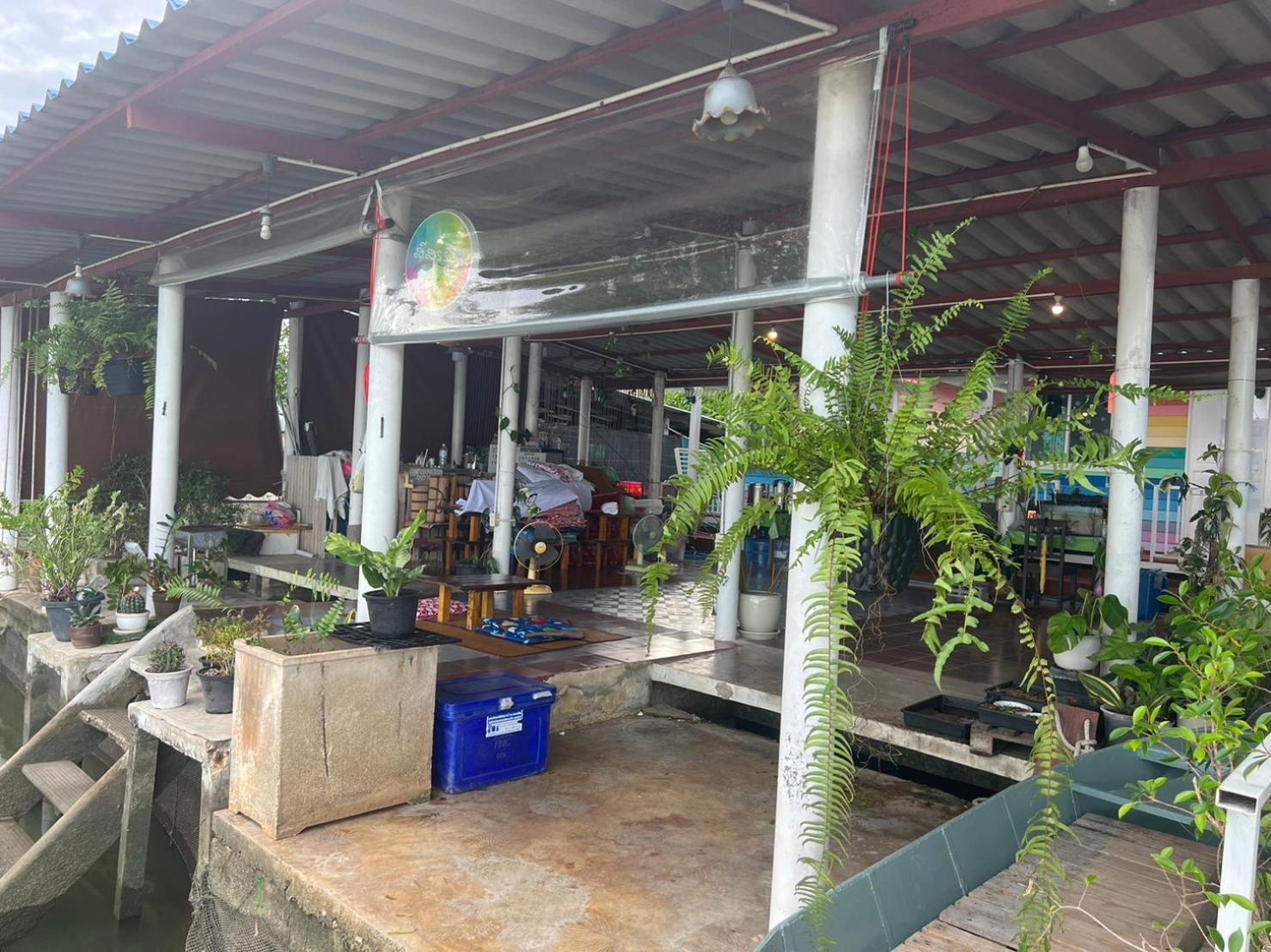 Se'Sun Amphawa Hotel Ngoại thất bức ảnh